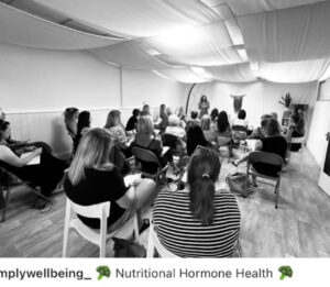 Synergy Nutrition Wellbeing Talks