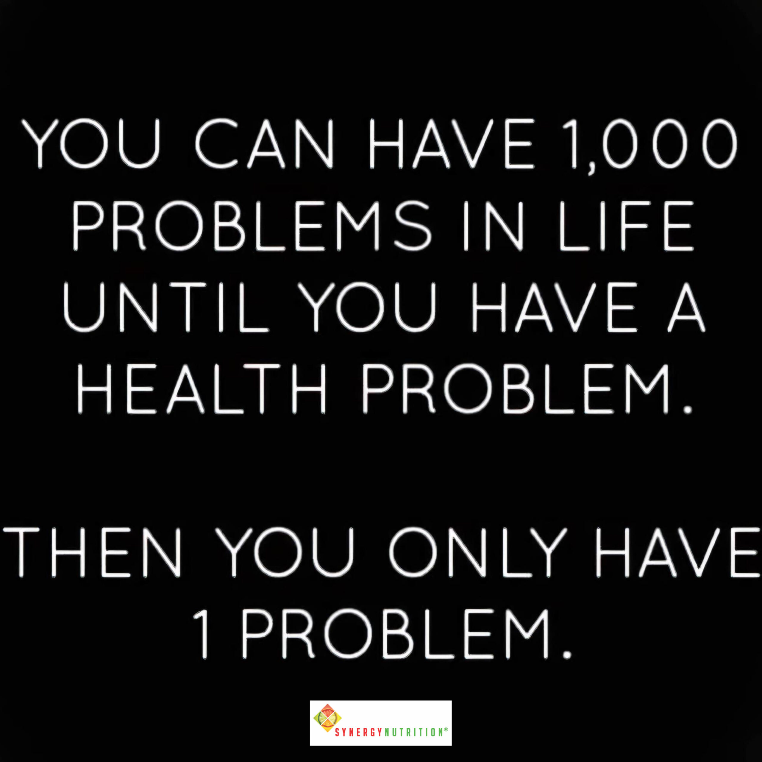 Synergy Nutrition 